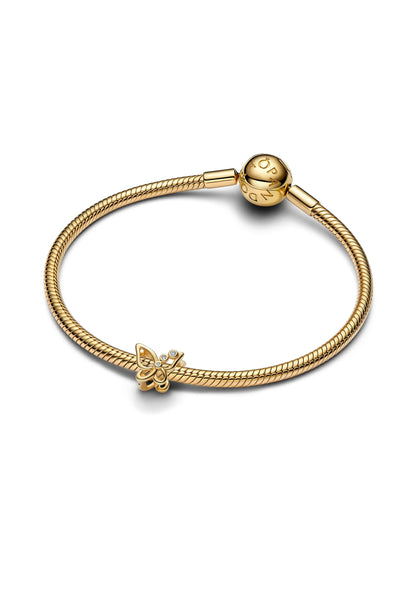 Charm ajourée papillon