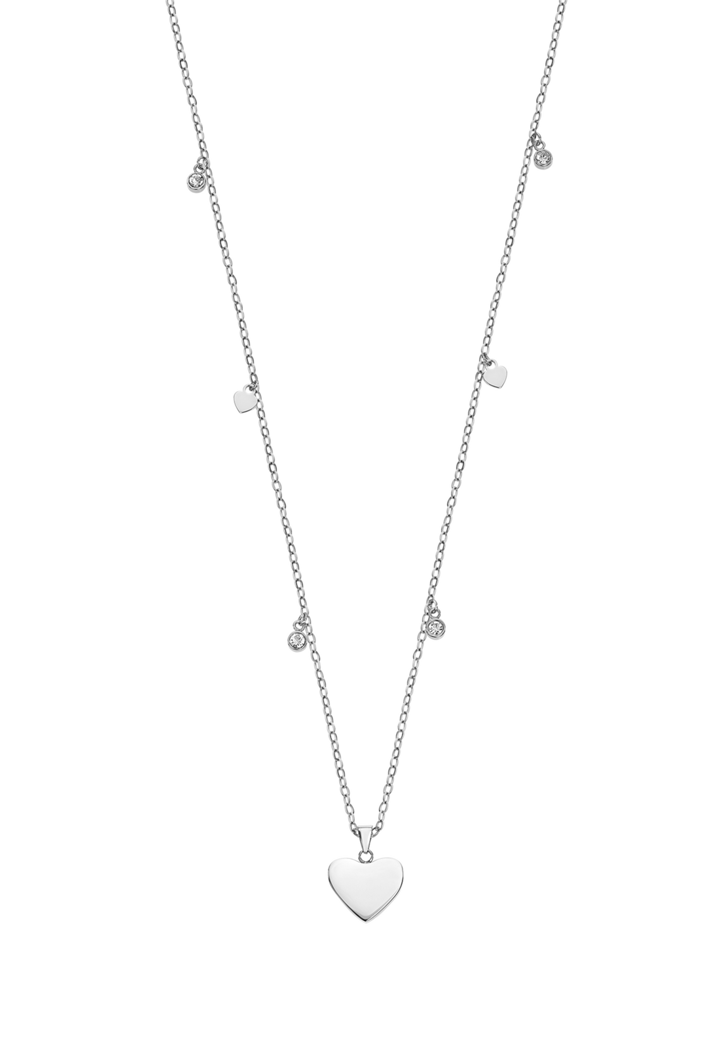 COLLIER FANTAISIE OLD MONEY ACIER INOXYDABLE, FEMME