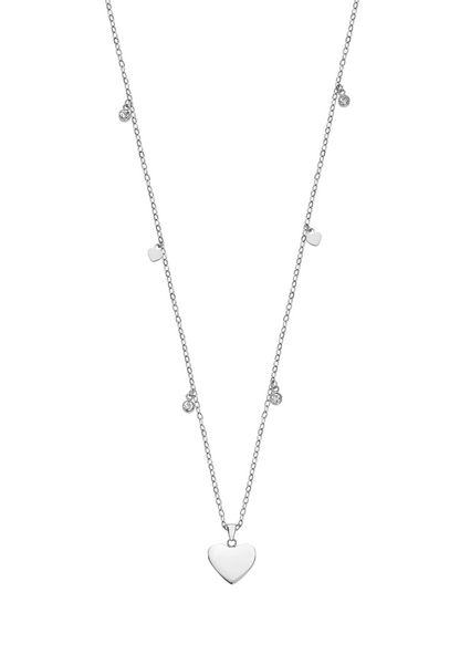 COLLIER FANTAISIE OLD MONEY ACIER INOXYDABLE, FEMME
