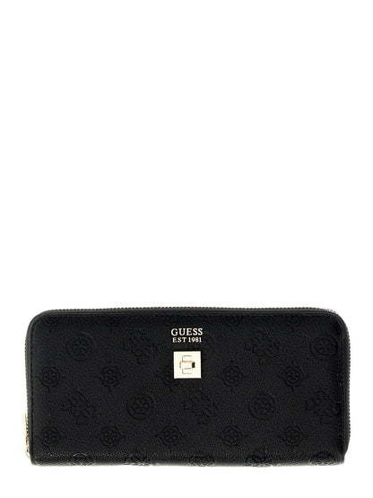 ELLA LOGO SLG LRG ZIP AROUND