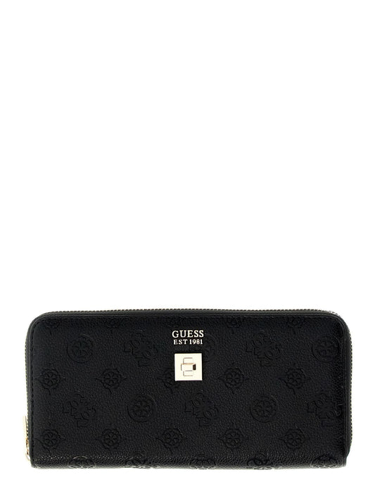 ELLA LOGO SLG LRG ZIP AROUND