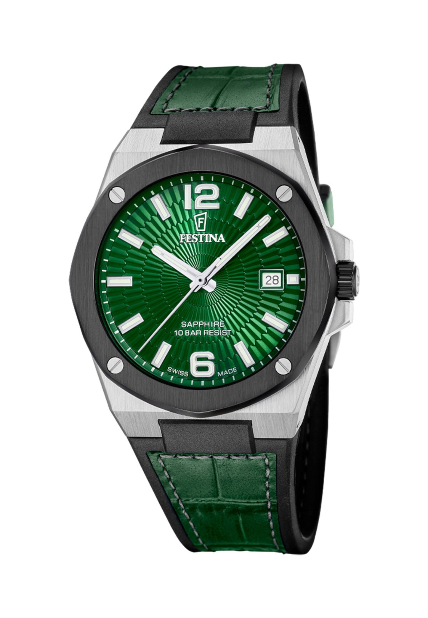 MONTRE HOMME SWISS MADE VALLÉE VERT