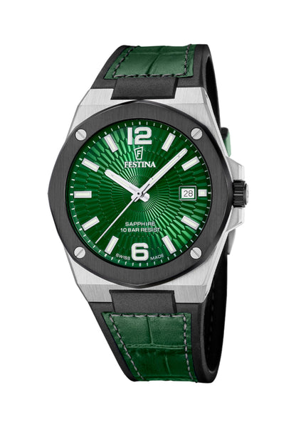 MONTRE HOMME SWISS MADE VALLÉE VERT