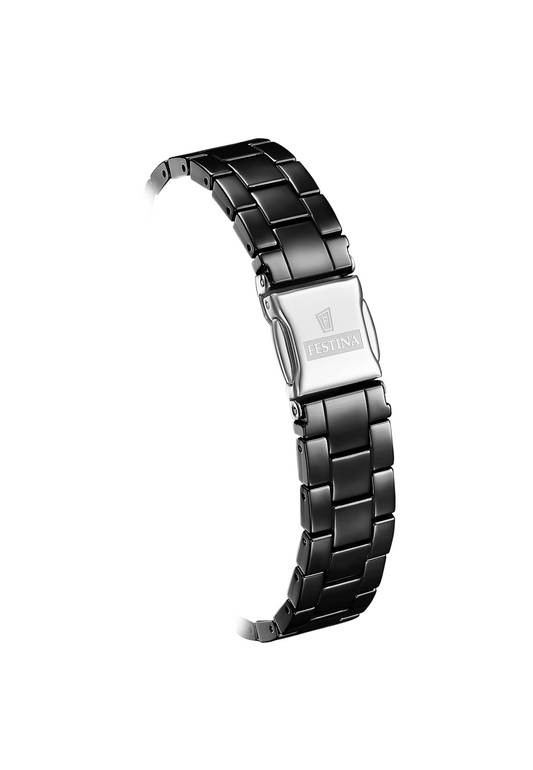 MONTRE FEMME CERAMIQUE, NOIR