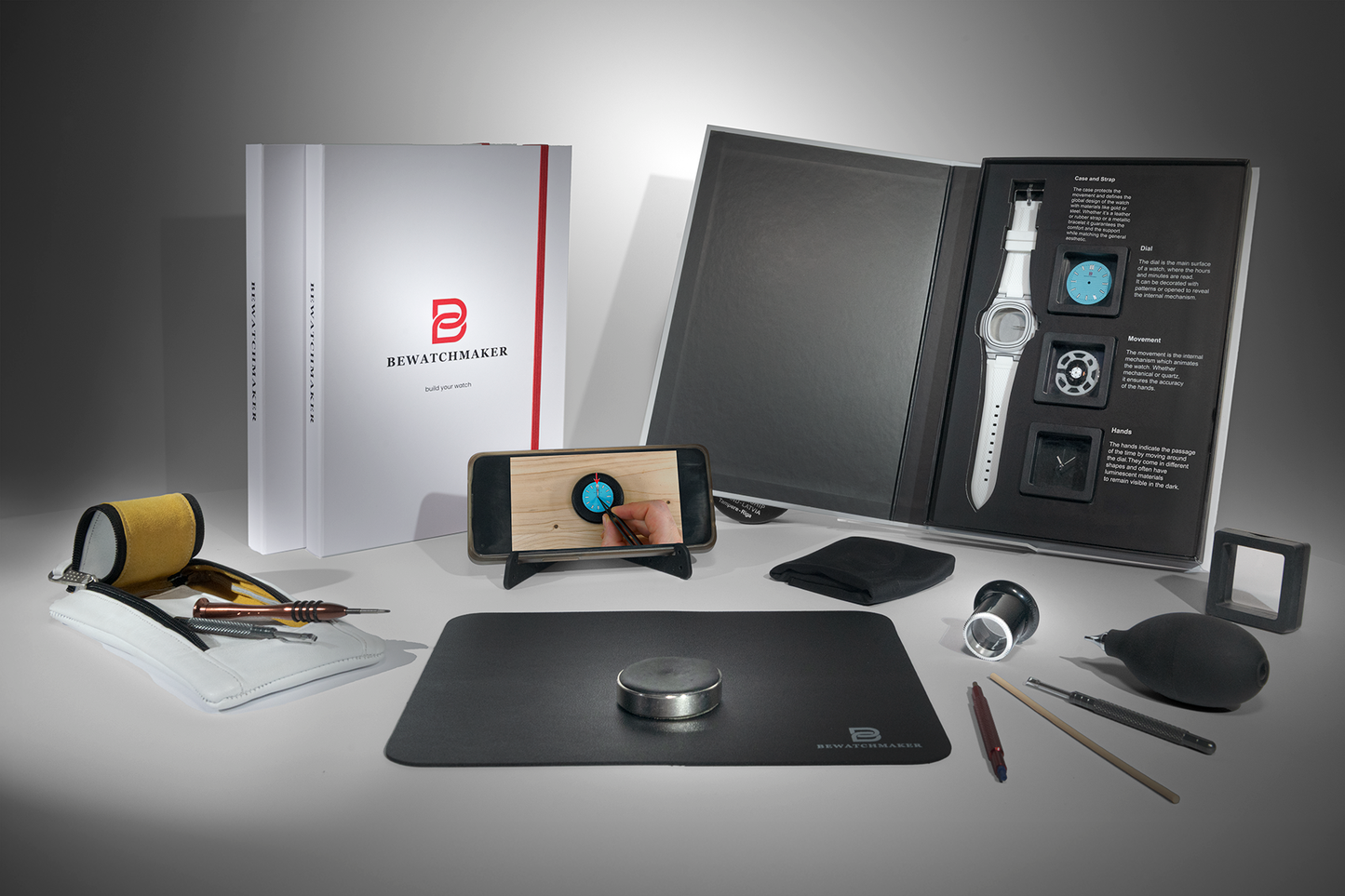 KIT NOIR - construire ta montre