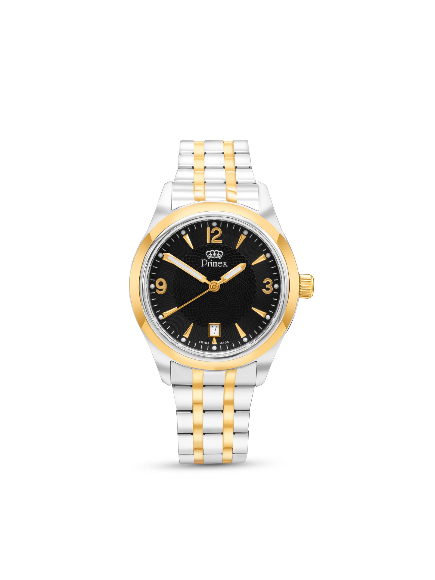Montre homme militaire Swiss Made boîtier argent