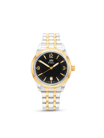 Montre homme militaire Swiss Made boîtier argent