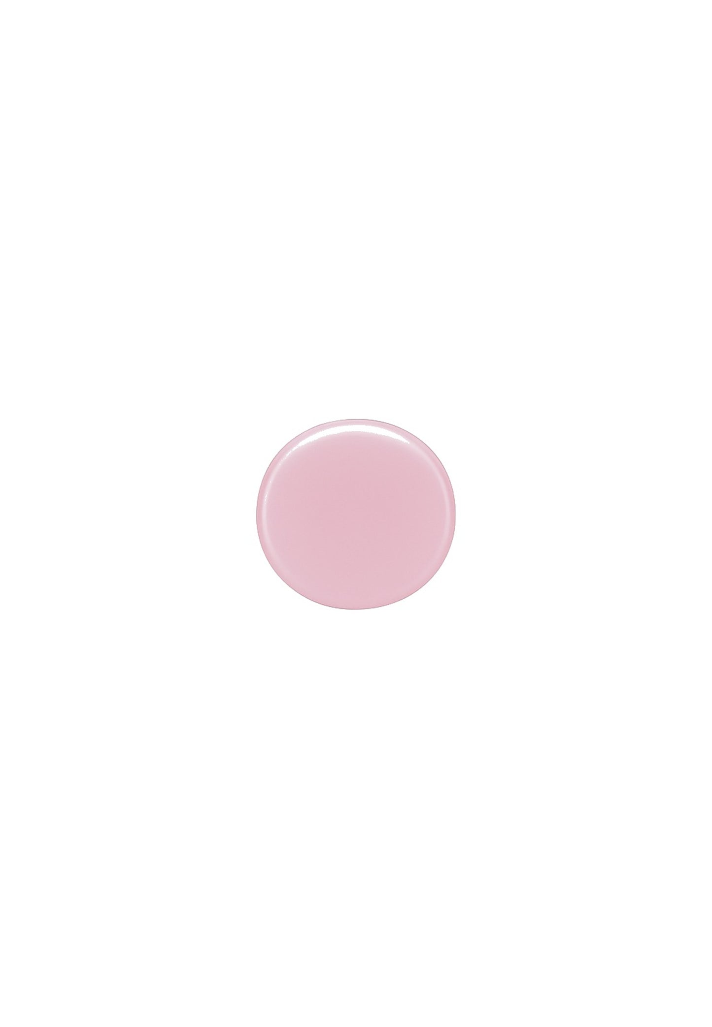 Charm mini argent 925 verre de Murano rose