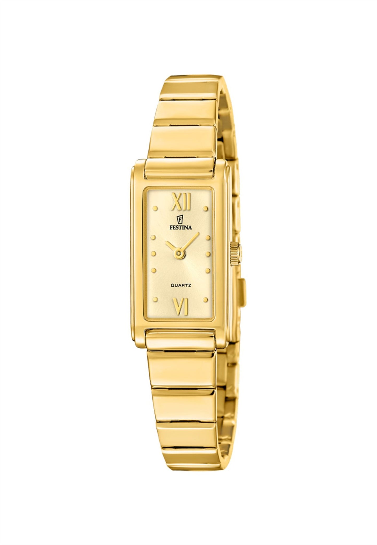 Montre pour femme. Avec un boîtier acier inoxydable