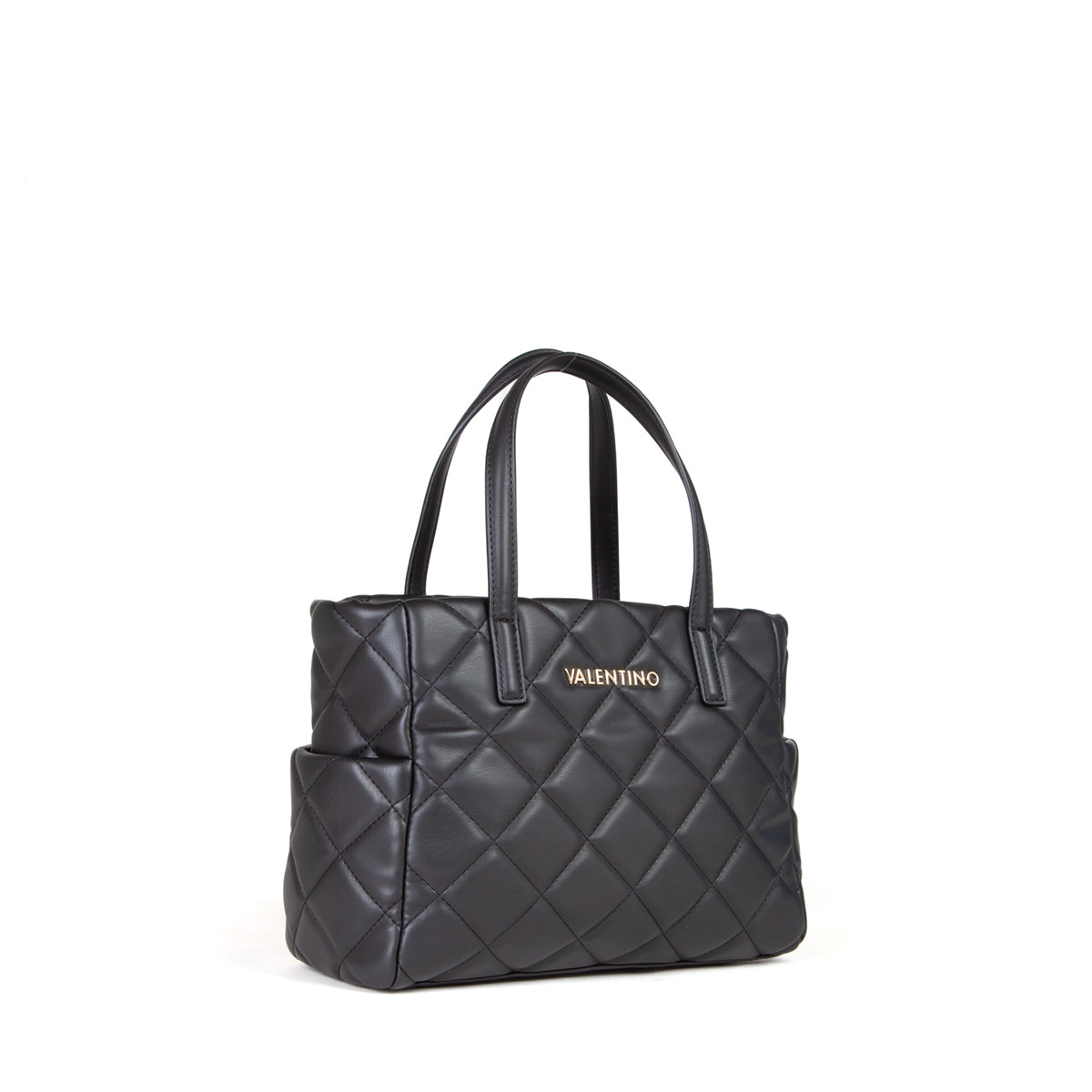 Sac à main femme matelassé noir bandoulière amovible