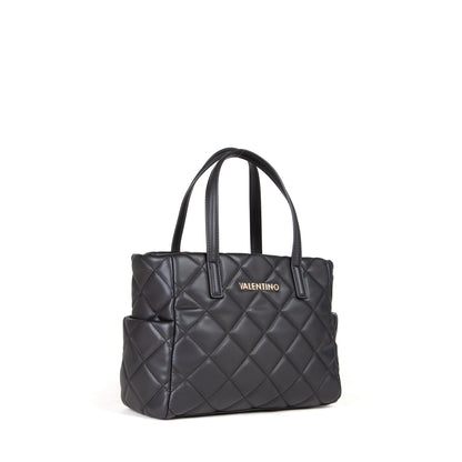 Sac à main femme matelassé noir bandoulière amovible