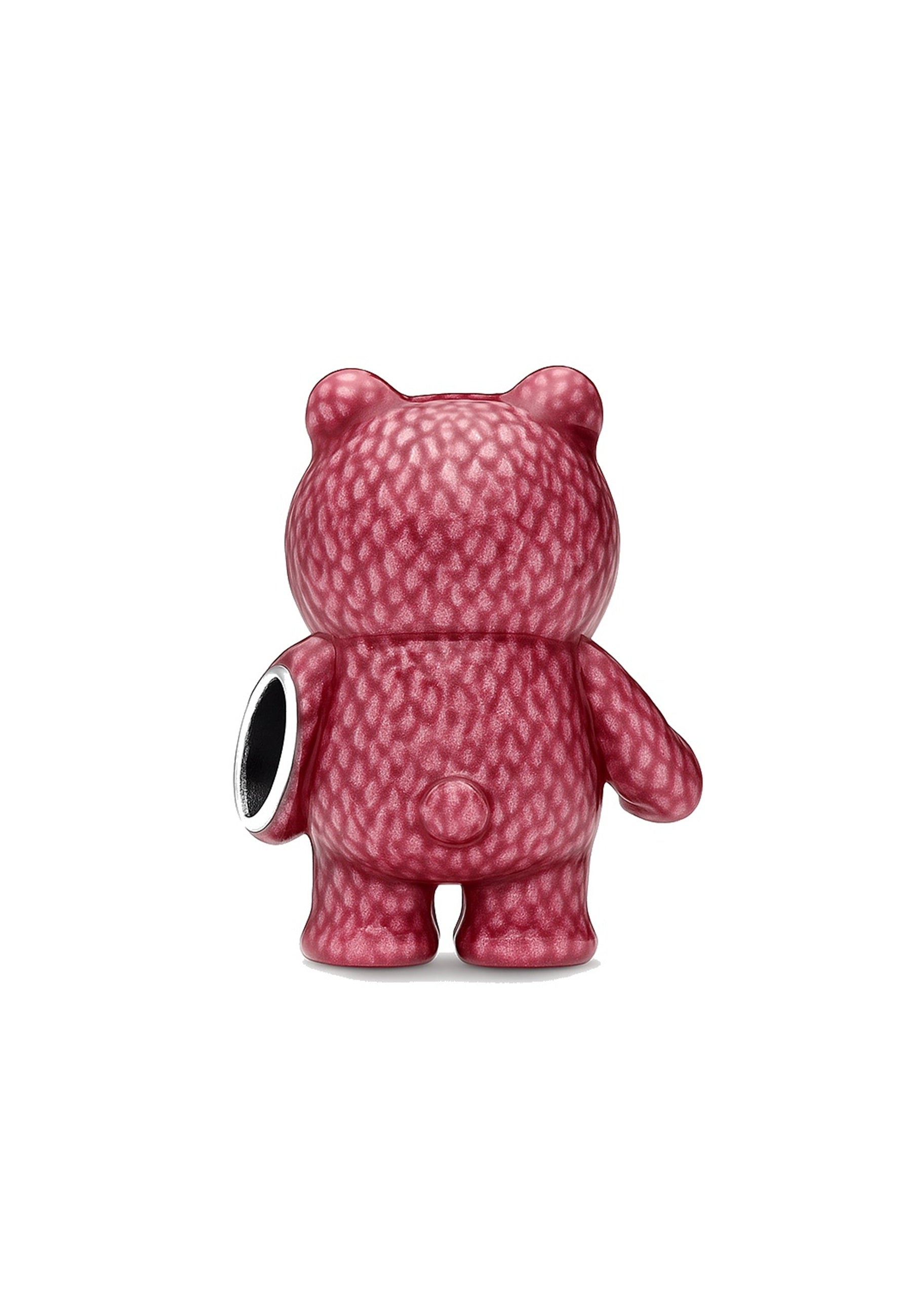 Charm argent 925 Lotso ours rose Disney Pixar