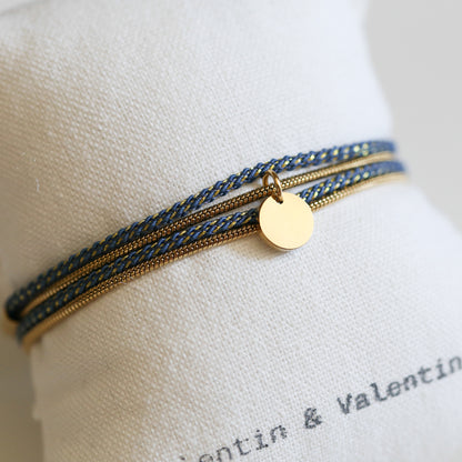 BRACELET FEMME PAILLETE   DENIM