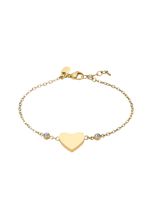 BRACELET OLD MONEY ACIER INOXYDABLE, FEMME
