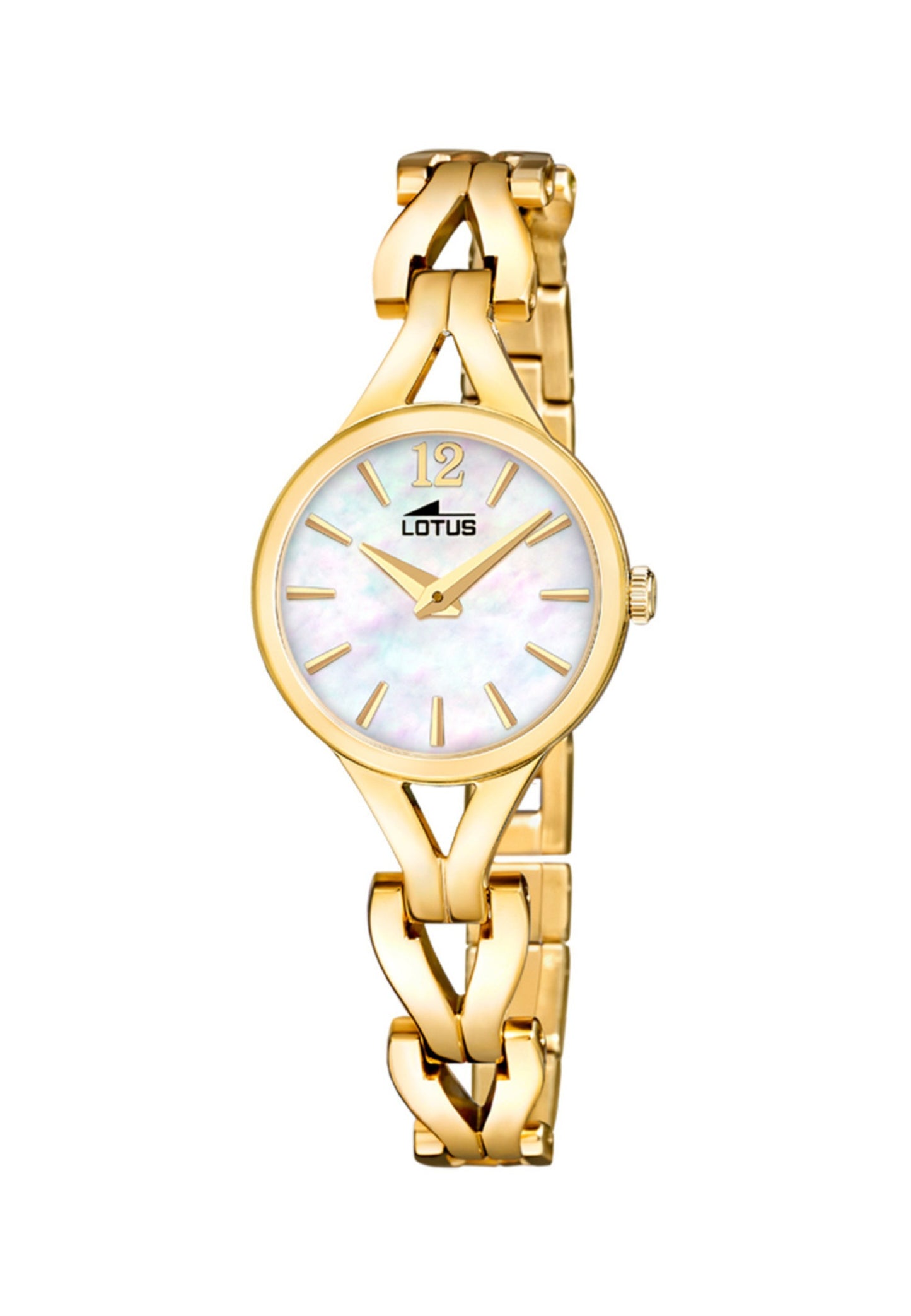 MONTRE OLD MONEY BLANC, BRACELET ACIER INOXYDABLE, FEMME