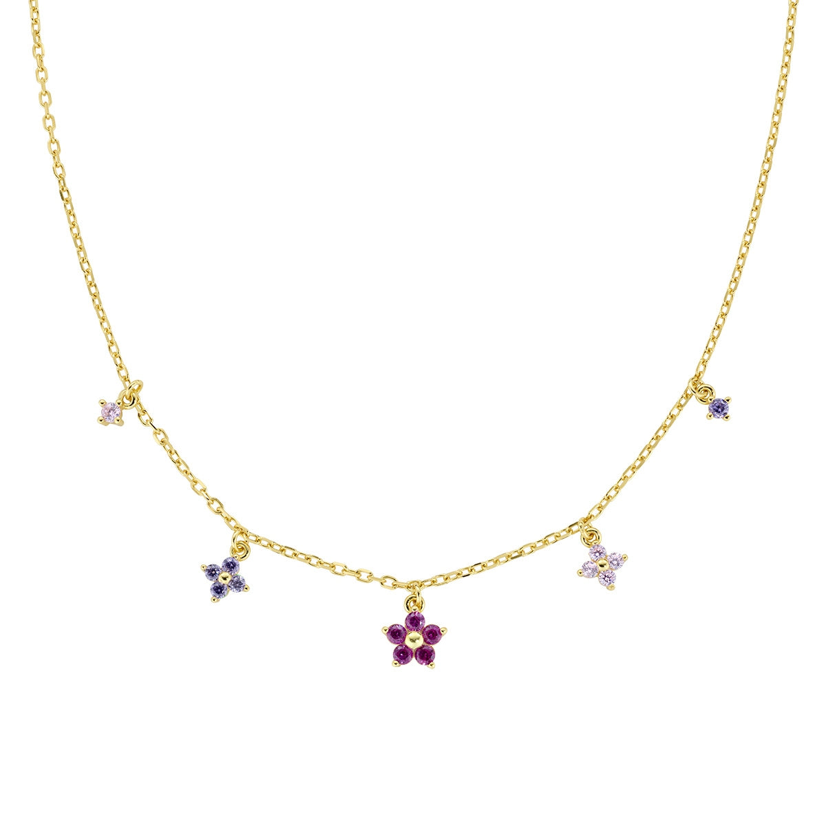 Collier en argent sterling - Or