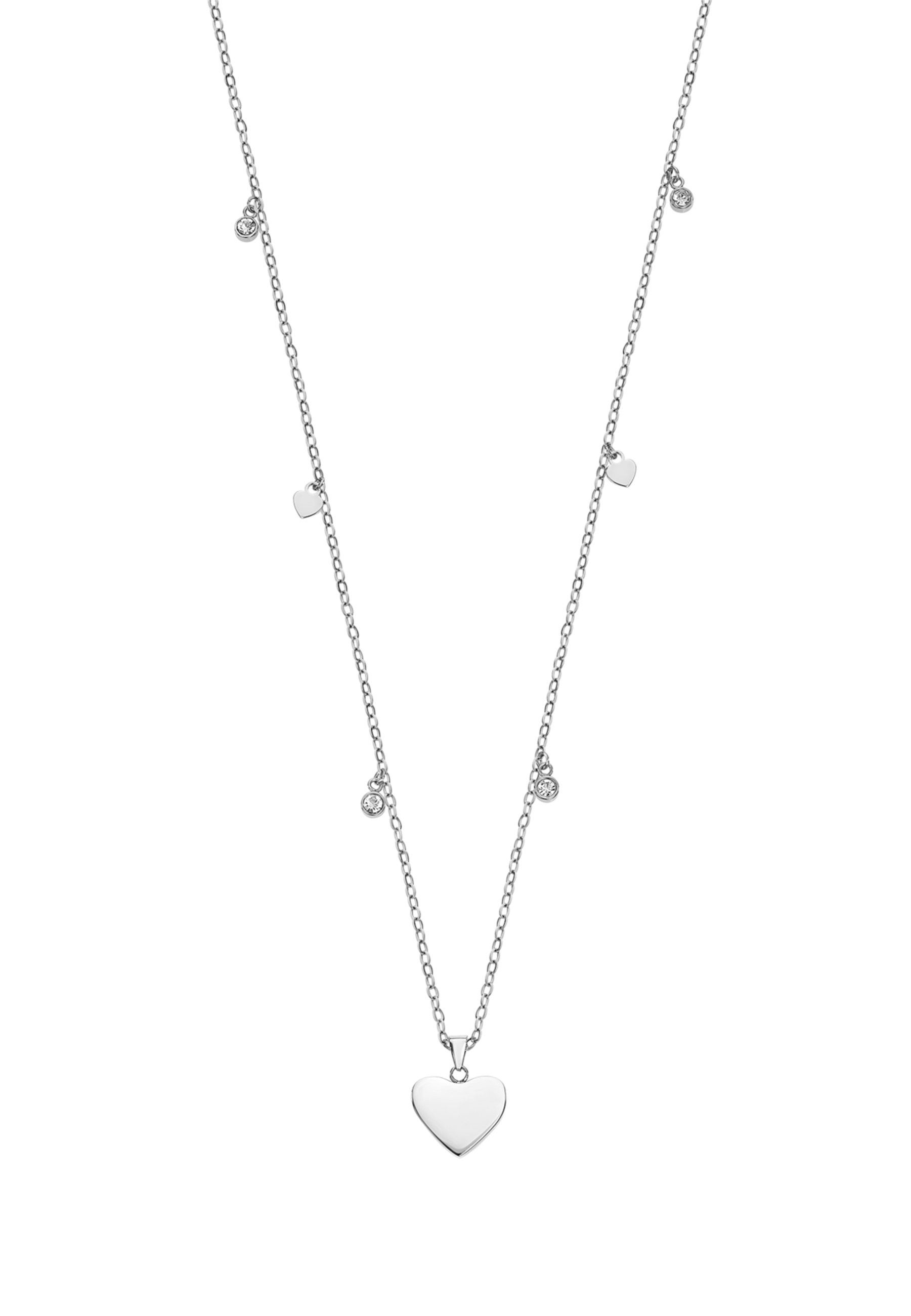 COLLIER FANTAISIE OLD MONEY ACIER INOXYDABLE, FEMME