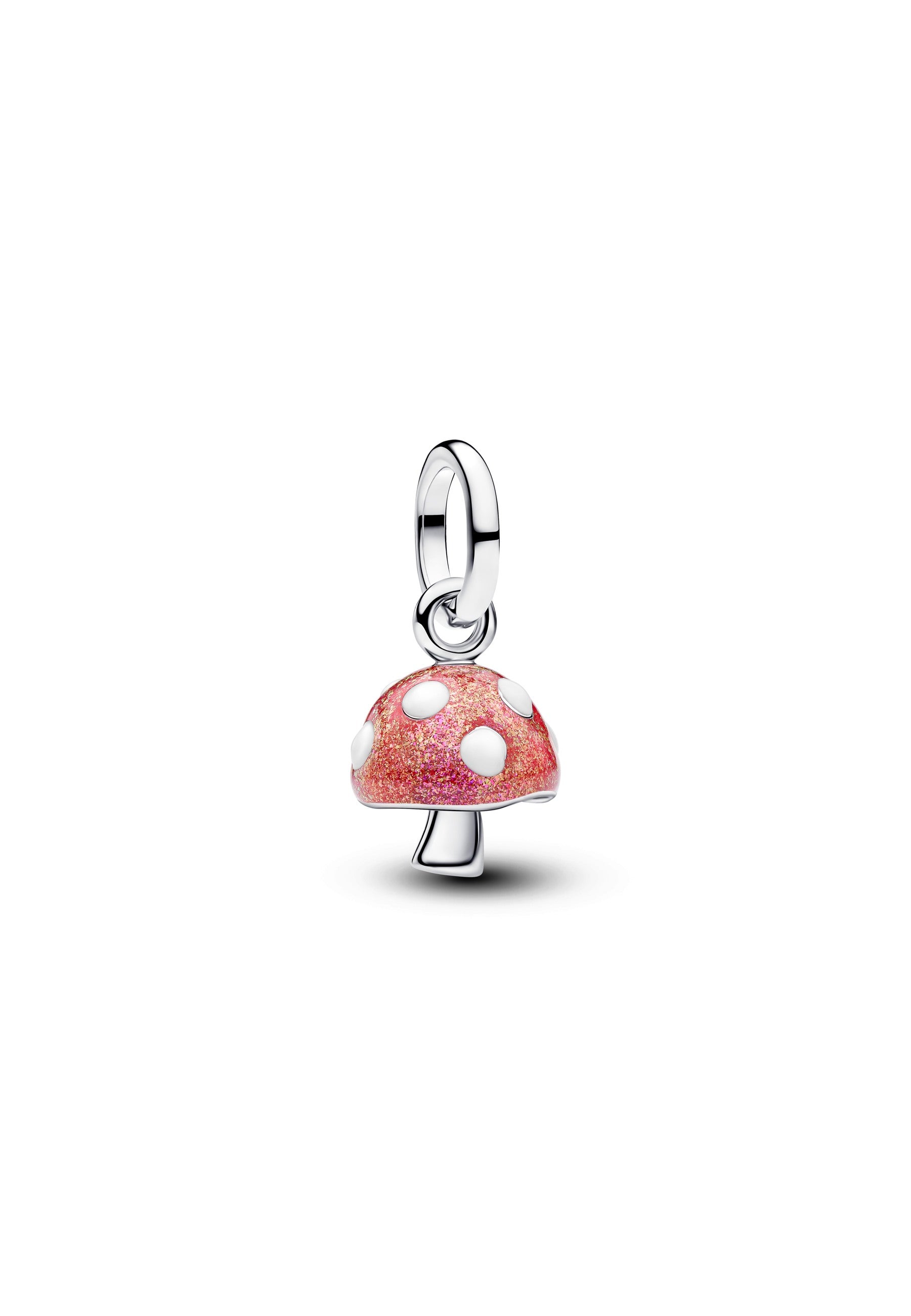 Breloque champignon phosphorescente