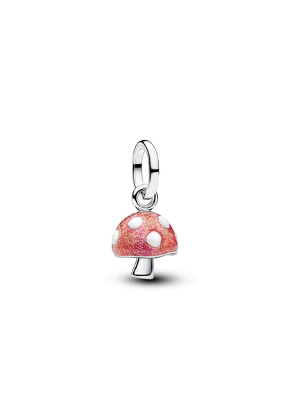 Breloque champignon phosphorescente