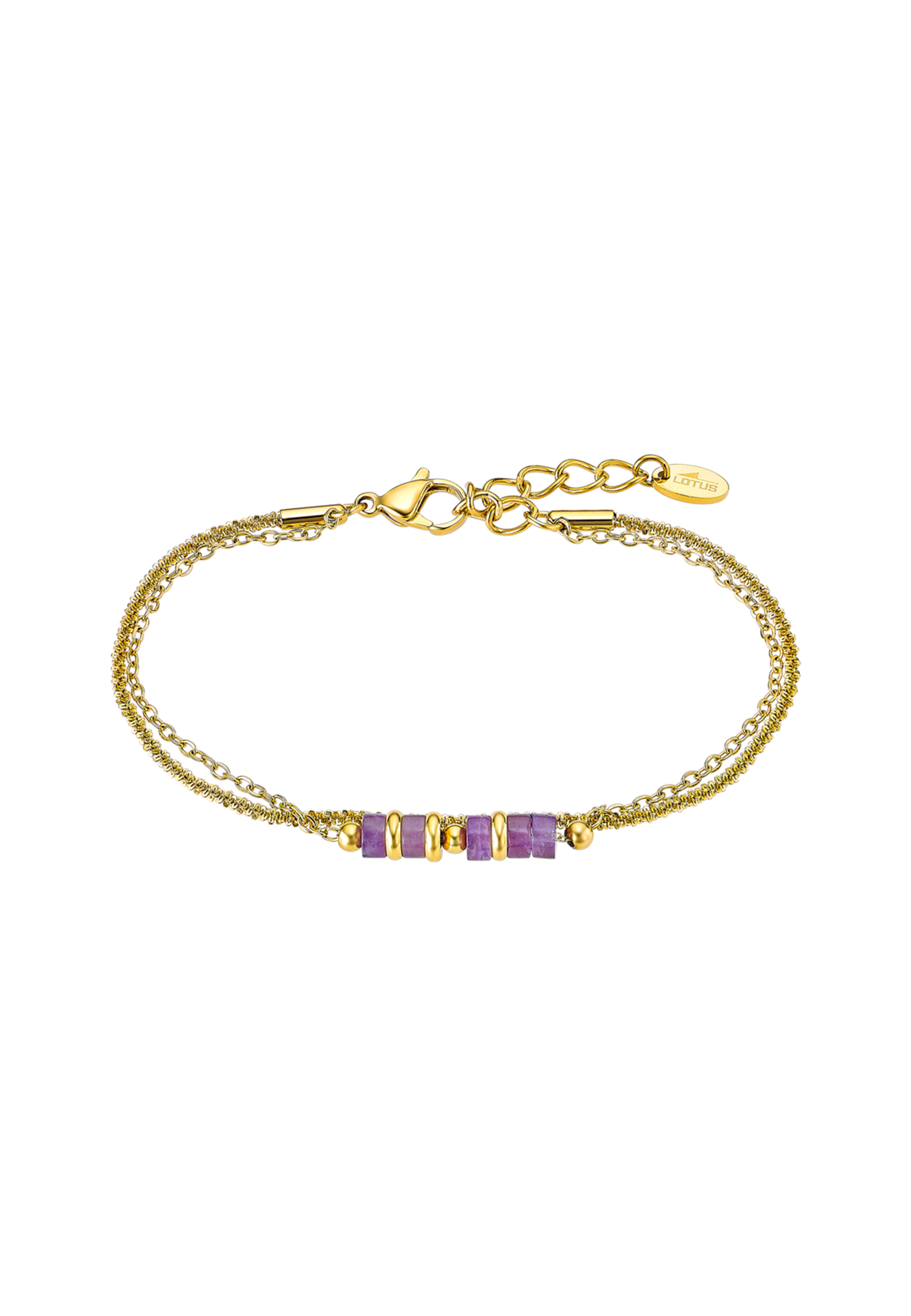 BRACELET OLD MONEY LACIER INOXYDABLE, FEME