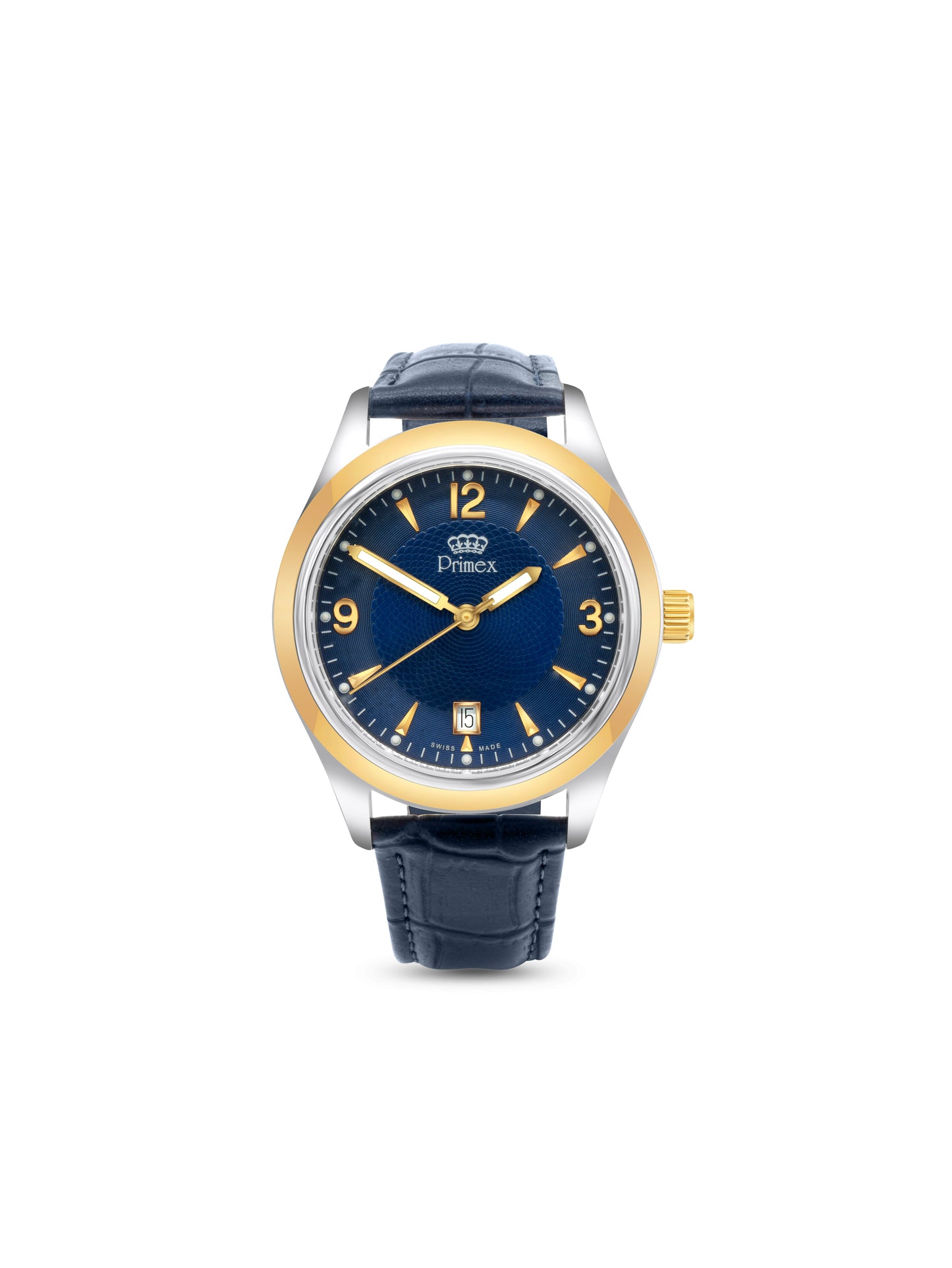 Montre homme militaire Swiss Made boîtier argent