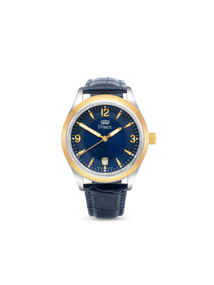 Montre homme militaire Swiss Made boîtier argent