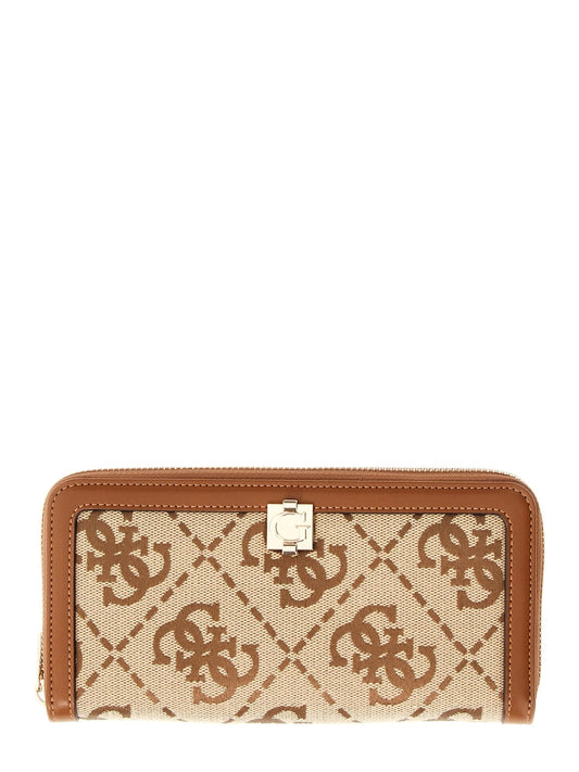 AUDREY LOGO SLG LRG ZIP