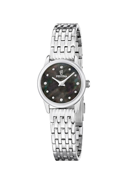 MONTRE NOIR, FEMME