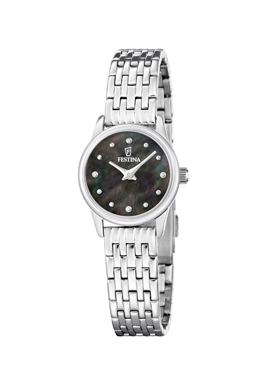 MONTRE NOIR, FEMME