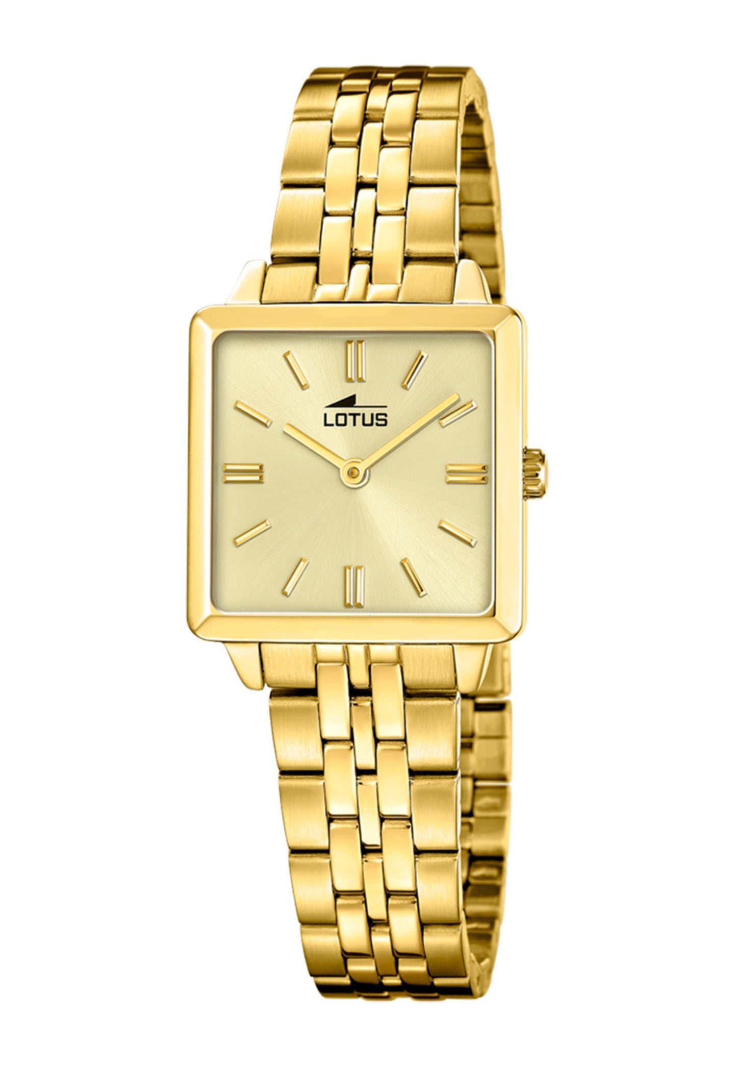 MONTRE FEMME TOGETHER AVEC CADRAN CHAMPAGNE ET BRACELET EN ACIER