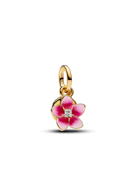 Breloque pendante Disney Moana Fleur