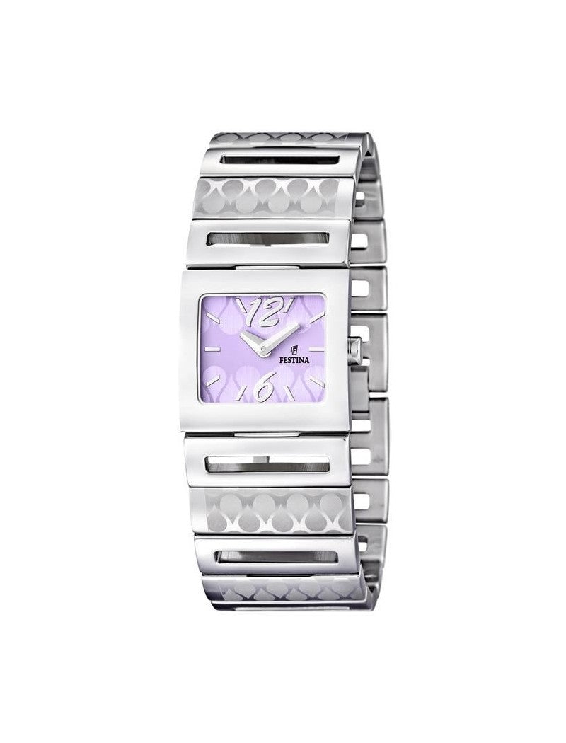 MONTRE FEMME FESTINA  AVEC CADRAN VIOLET