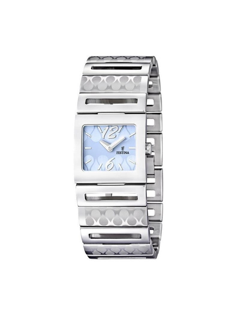 MONTRE FEMME FESTINA  AVEC CADRAN BLEU