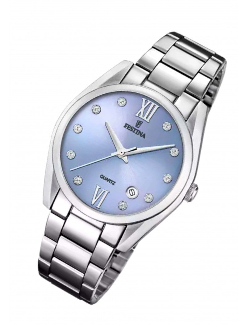MONTRE FEMME FESTINA BOYFRIEND B AVEC CADRAN BLEU