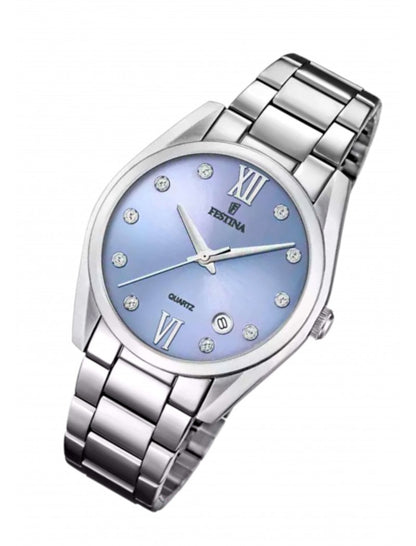 MONTRE FEMME FESTINA BOYFRIEND B AVEC CADRAN BLEU