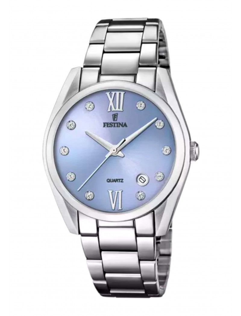 MONTRE FEMME FESTINA BOYFRIEND B AVEC CADRAN BLEU