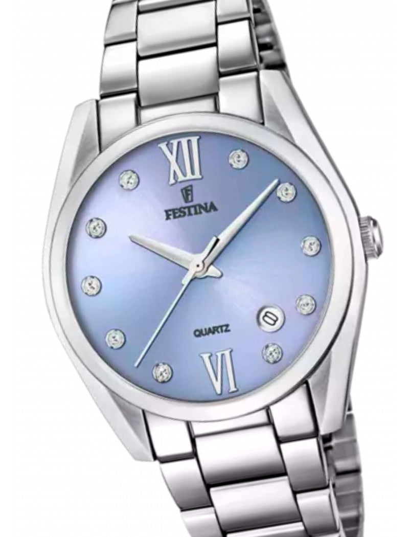 MONTRE FEMME FESTINA BOYFRIEND B AVEC CADRAN BLEU
