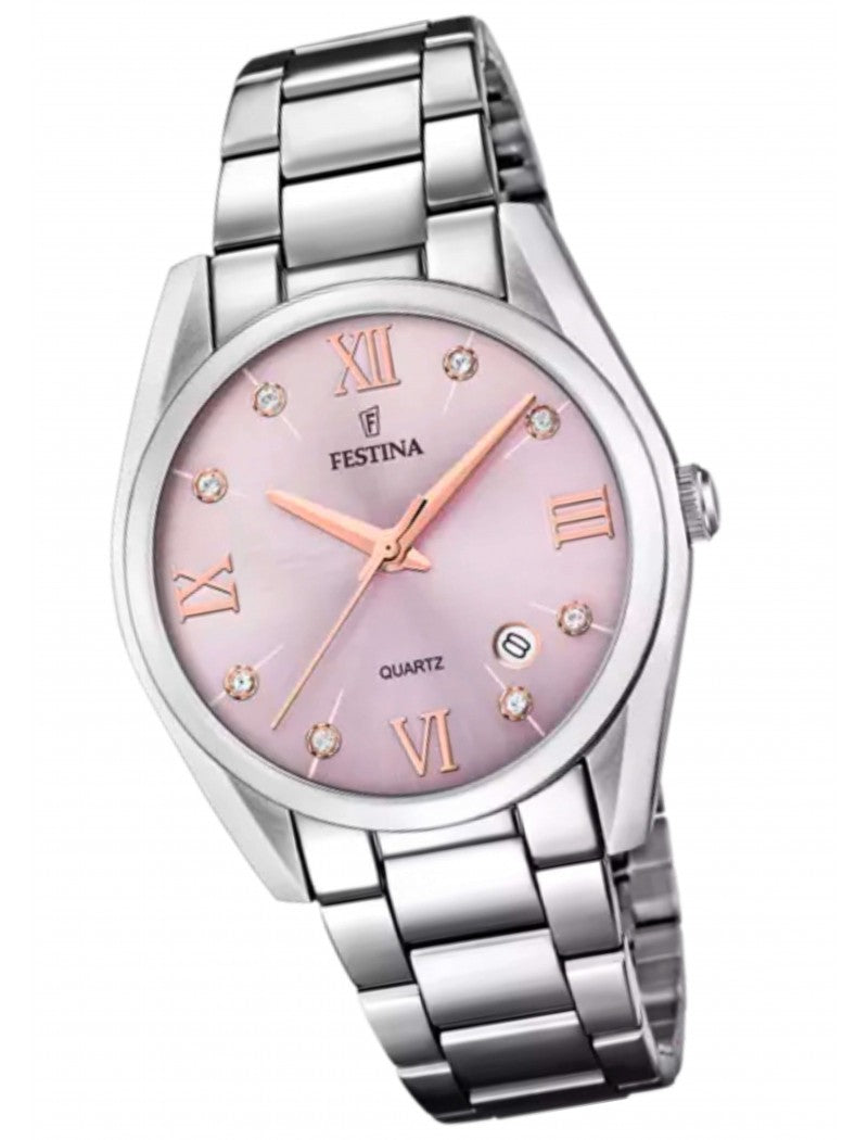MONTRE FEMME FESTINA BOYFRIEND D AVEC CADRAN BOURGOGNE