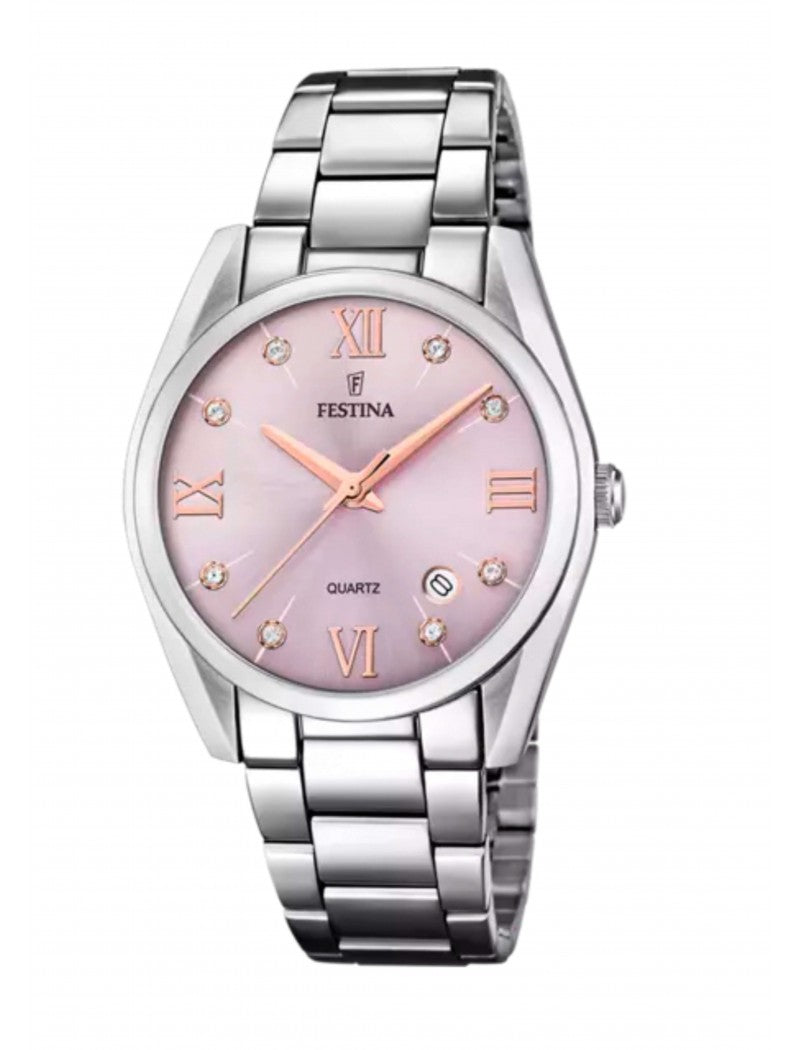 MONTRE FEMME FESTINA BOYFRIEND D AVEC CADRAN BOURGOGNE