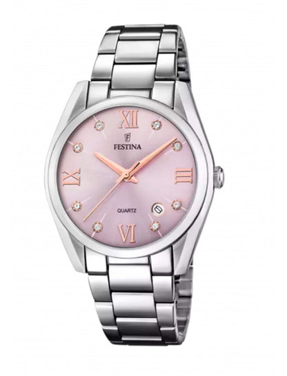 MONTRE FEMME FESTINA BOYFRIEND D AVEC CADRAN BOURGOGNE