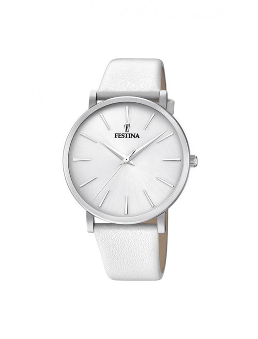 MONTRE FEMME FESTINA BOYFRIEND  AVEC CADRAN ARGENT