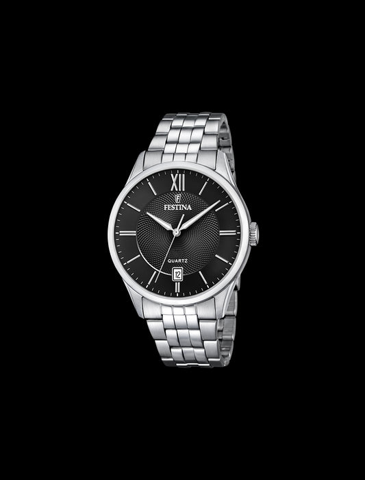 MONTRE FESTINA CLASSICS HOMME  AVEC CADRAN NOIR