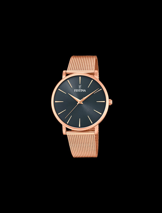 MONTRE FEMME FESTINA BOYFRIEND  AVEC CADRAN NOIR