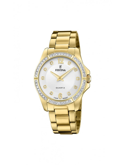 MONTRE FESTINA MADEMOISELLE FEMME  AVEC CADRAN ARGENT