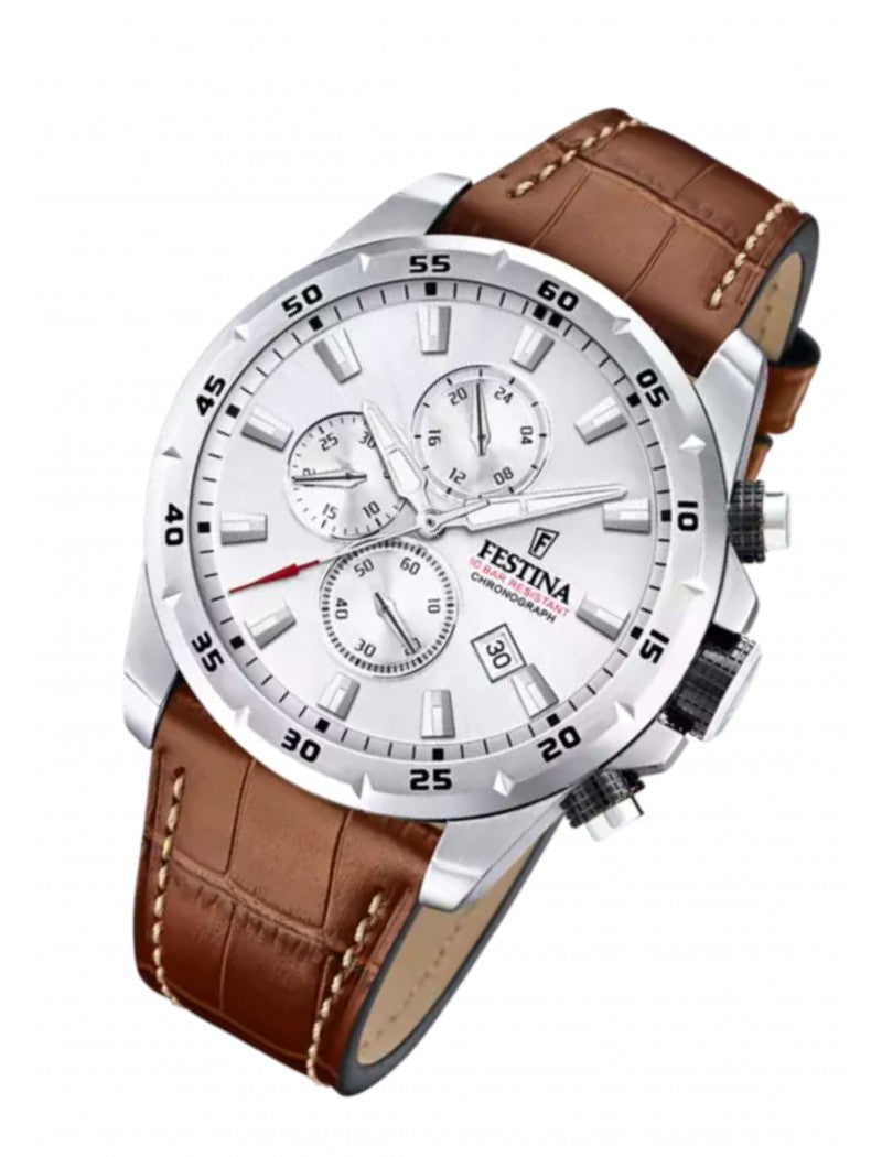 MONTRE FESTINA  ARGENT HOMME