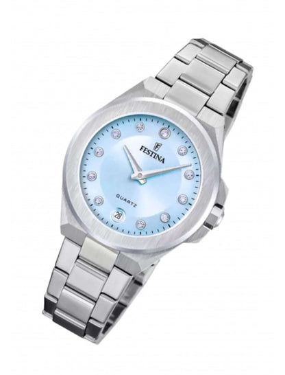 MONTRE FESTINA  BLEU FEMME