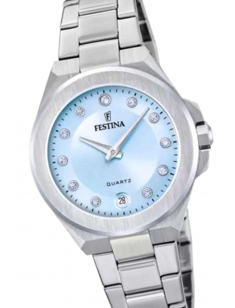 MONTRE FESTINA  BLEU FEMME