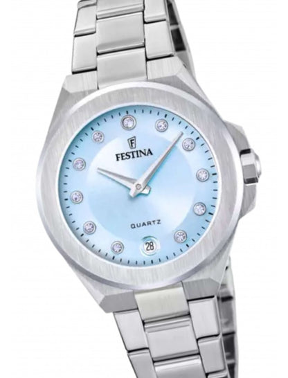 MONTRE FESTINA  BLEU FEMME