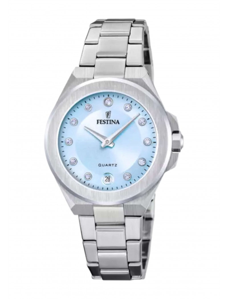 MONTRE FESTINA  BLEU FEMME