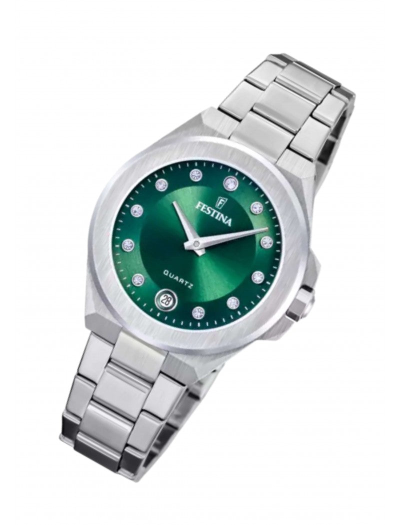 MONTRE FESTINA  VERT FEMME